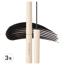 ccam bbak 輕盈持久定型睫毛膏 4.5ml, 3個, 02 牡丹黑