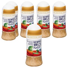 큐피 참깨 드레싱, 150ml, 6개