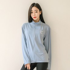 TUBE TREE 女款寬鬆版拉鍊防磨衣上衣 B8205