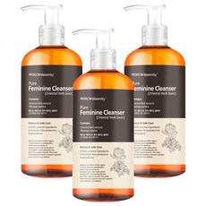 PEDISON 東方草本女性私密護理清潔露, 300ml, 3瓶