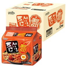 틈새라면 매운김치 120g, 32개