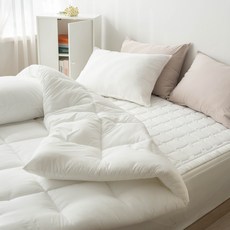 아토앤알로 쉐이프 무지 기능성 차렵이불