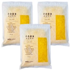 바스참 다이아몬드솔트 입욕제 레몬, 1kg, 3개