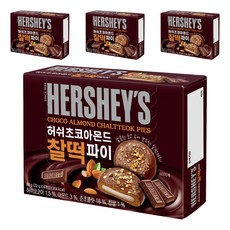 HERSHEY'S 好時 杏仁糯米巧克力派, 88g, 4盒