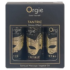 Orgie Tantric Kit 情趣按摩油旅行組 3瓶, 30ml, 1組