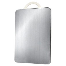 acacia home 衛生不鏽鋼雙面砧板, 1個, 單一顏色