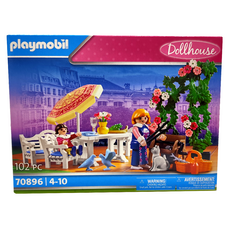 Playmobil 摩比人 花園露台 70896 娃娃屋 玩具套裝, 1盒