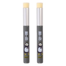 Pengsoo 毛孔清潔刷, 灰色, 2支