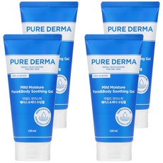 온더바디 퓨어더마 마일드 모이스처 수딩젤, 150ml, 4개