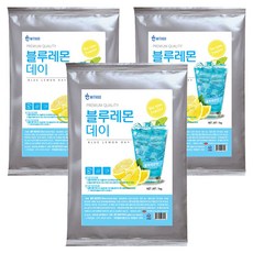 WITHGO 藍檸檬水即溶粉, 1kg, 1包, 3包