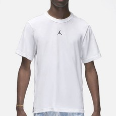 Nike男款Jordan運動Dry Fit Performance短袖T恤 FN5829-100+Well Done襪子組