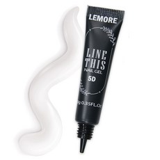 SM IVIT 3D透明混合凝膠, 單一顏色, 10g, 1個