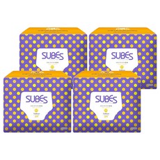 SUBES Noblesse 黏貼型尿布 6~10kg, M, 104片