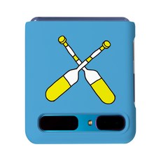 구스페리 그래픽 디자인 하드 휴대폰 케이스