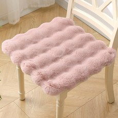 雲朵毛坐墊, 粉紅色