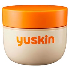 yuskin 悠斯晶 乳霜, 長效滋潤保濕, 含維他命B2, 120g, 1件