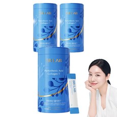 BB LAB 科研 泛酸膠原蛋白粉T隨身包, 30條, 3入