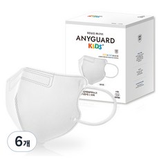 童款鳥嘴型立體口罩 KF94 S1, 30片, 6盒, 白色