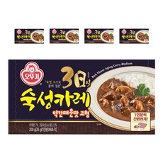 OTTOGI 不倒翁 三日熟成咖哩塊 微辣口味, 200g, 5盒