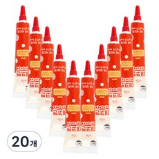 DIYOU 裝飾筆 紅色, 20個, 20g