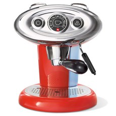 illy 意利咖啡 Francis 膠囊咖啡機, X7.1（紅色）