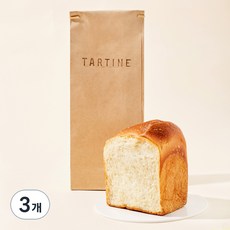 타르틴 엑스트라 버진 올리브 식빵, 200g, 3개