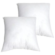 KUIBAO 快豹生活 Major簡約現代綠色系列 抱枕枕芯 495g 2個