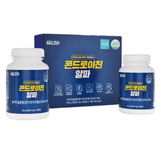 軟骨素 Alpha, 90顆, 2個