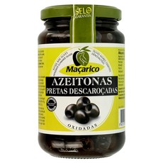 Macarico 瑪卡麗蔻 去籽黑橄欖, 345g, 1罐
