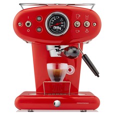 illy 意利 咖啡機, X1 Anniversary(紅色)
