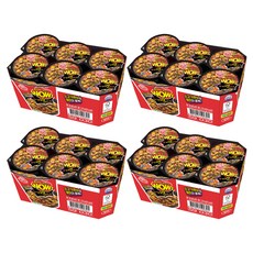 오뚜기 와우 고기열라면 컵 80g, 24개