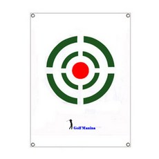 漢陽MSL 高爾夫揮桿練習靶, 紅色 + 綠色, 1個