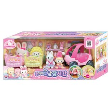 One&One 超萌Kongji Rabbit午睡時間娃娃遊戲, 隨機出貨