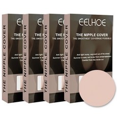 隱形超薄胸貼 20入組, 4盒