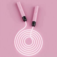 MoveZet LED跳繩 CrossFit 拳擊 跳繩, 粉紅色