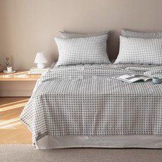 maatila Dear Summer泡泡紗夏季單人被, 純支票