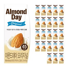 Namyang 南陽乳業 原味杏仁奶, 190ml, 24入