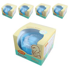 Love Care嬰兒爽身粉自動膨化+泡芙, 5組