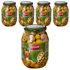 Carbonel 去核青橄欖, 935g, 5個