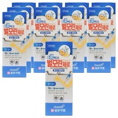 일양약품 쿨벅스 벌모린 제로 50ml, 10개