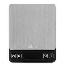 韓國 Libra 數位廚房秤, LS400, 單一顏色, 1kg