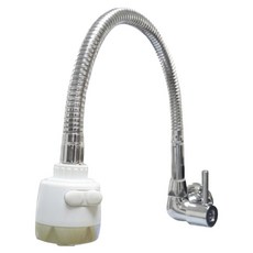 Toppuror 泰浦樂 萬向可彎壁式自由栓 CE110002 0.6kg, 1個