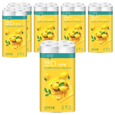 CODI 廚房紙巾, 150張, 48捲