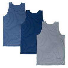 Dosi 男款條紋內衣+褲子 3件組