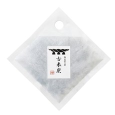 古來炭 方形調濕木炭, 1個, 30g