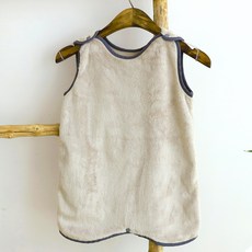 bebe chouette 孩童素色羊絨睡衣背心