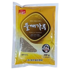 청은에프엔비 들깨가루, 200g, 1개