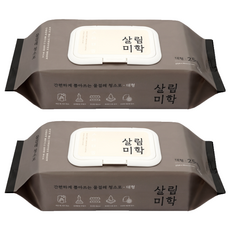 Salim 美學 25 大濕拖把清潔布, 2個