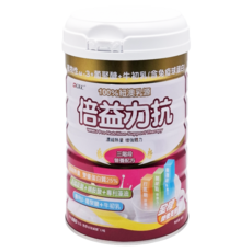 GKC 倍益力抗 三階段營養配方 880g, 1罐