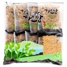 Hahyomam 濟州大麥仁油蜜果 8包入, 256g, 1袋